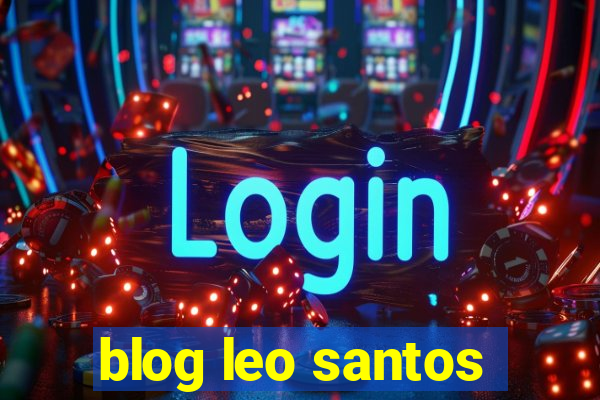 blog leo santos