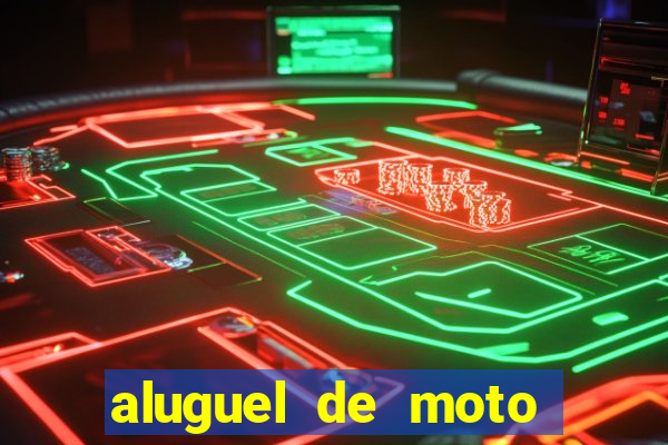 aluguel de moto vitoria da conquista