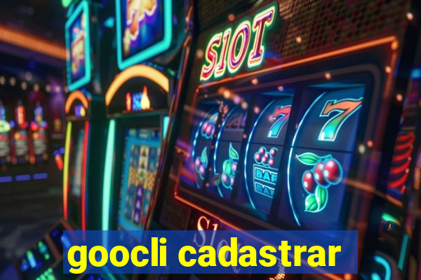 goocli cadastrar