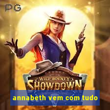 annabeth vem com tudo