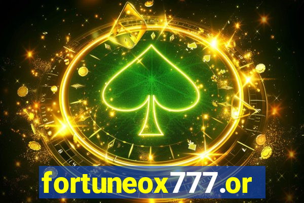 fortuneox777.org