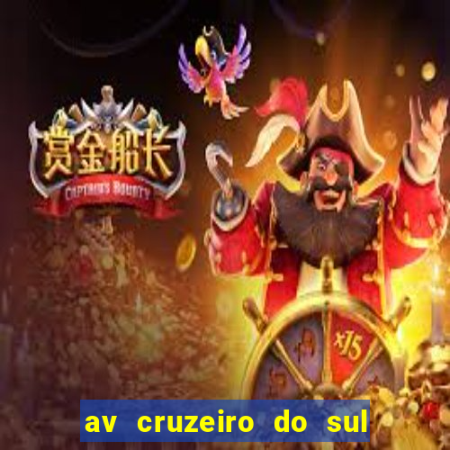 av cruzeiro do sul tem rodizio