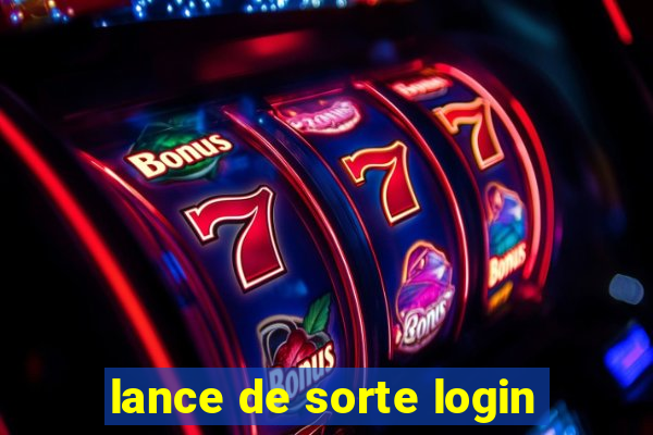 lance de sorte login