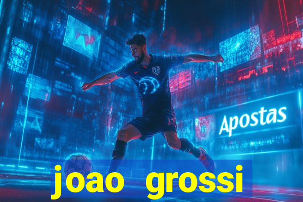 joao grossi cruzeiro sp