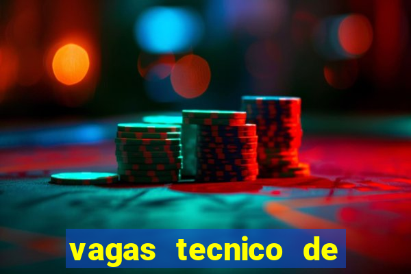 vagas tecnico de enfermagem santos