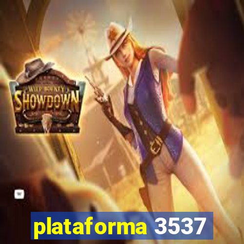 plataforma 3537