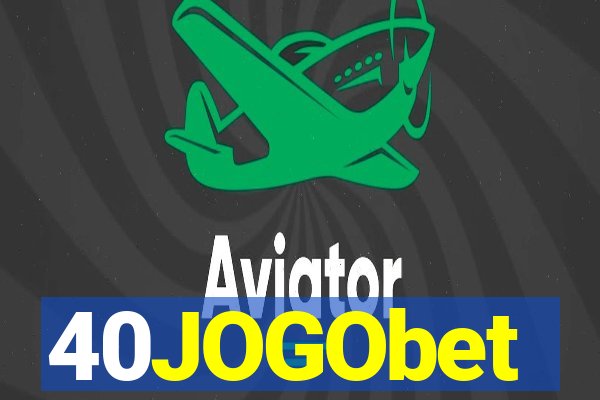 40JOGObet