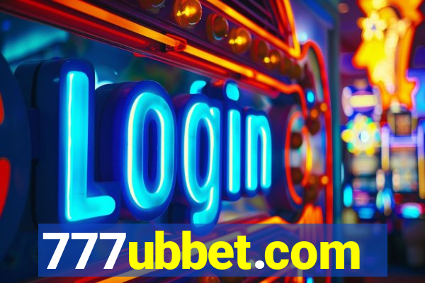 777ubbet.com