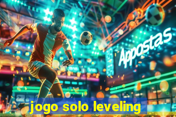 jogo solo leveling