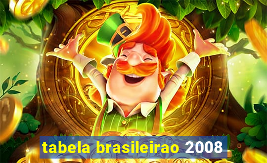 tabela brasileirao 2008