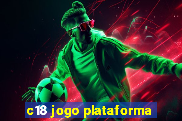 c18 jogo plataforma