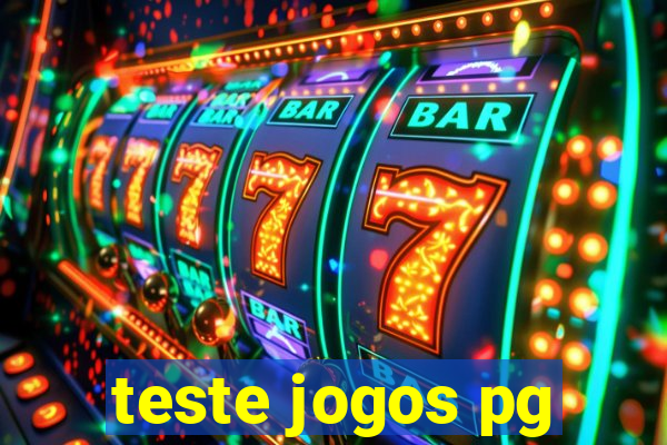 teste jogos pg