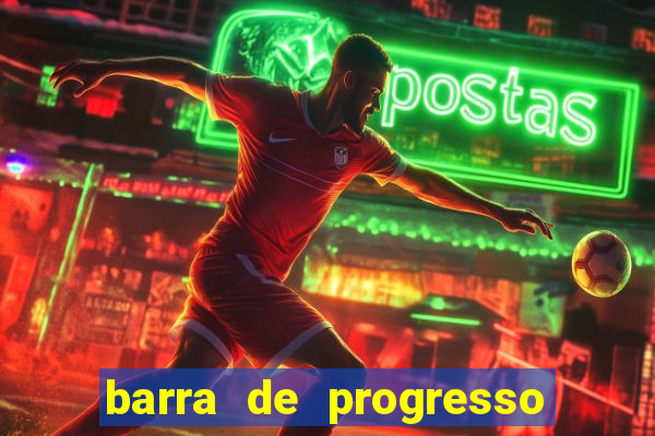 barra de progresso 99 blaze o que significa