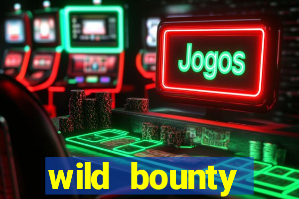 wild bounty showdown horario pagante