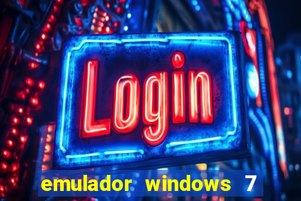 emulador windows 7 32 bits