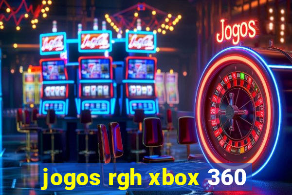 jogos rgh xbox 360