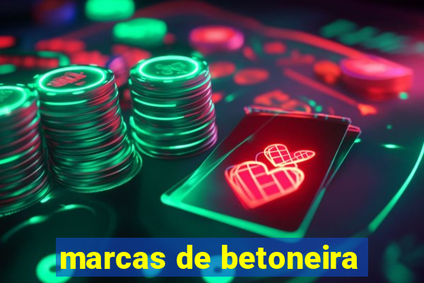 marcas de betoneira