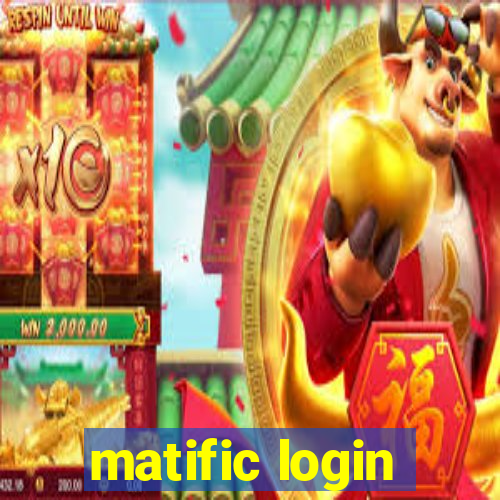 matific login