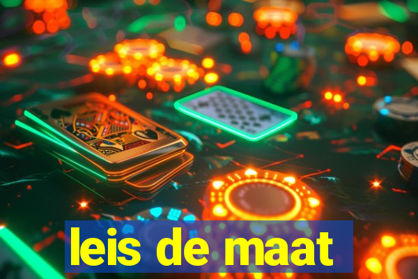 leis de maat