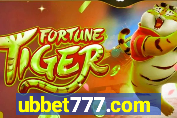 ubbet777.com