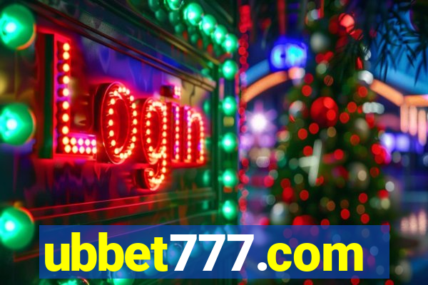 ubbet777.com