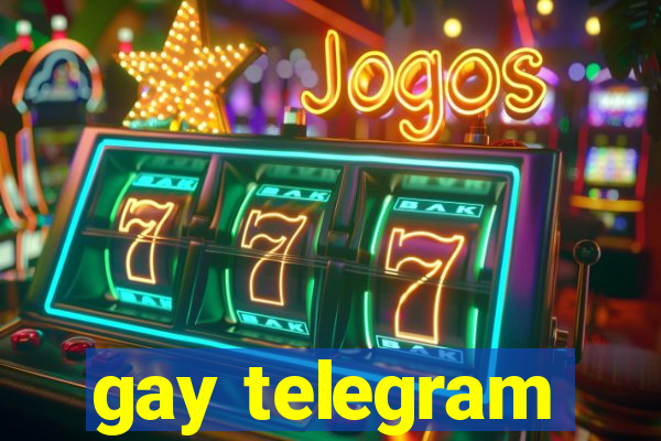 gay telegram