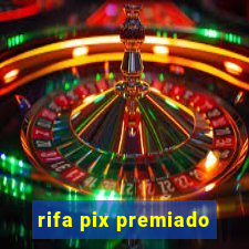 rifa pix premiado