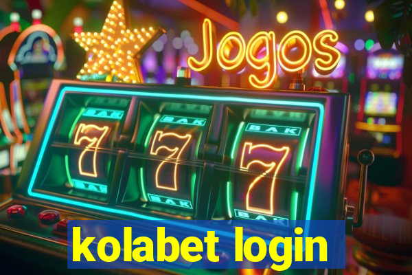 kolabet login