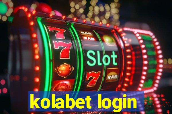 kolabet login