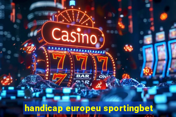 handicap europeu sportingbet