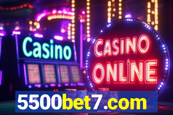 5500bet7.com