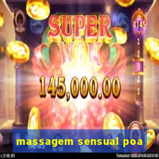 massagem sensual poa