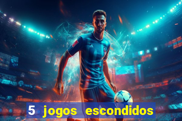 5 jogos escondidos no google