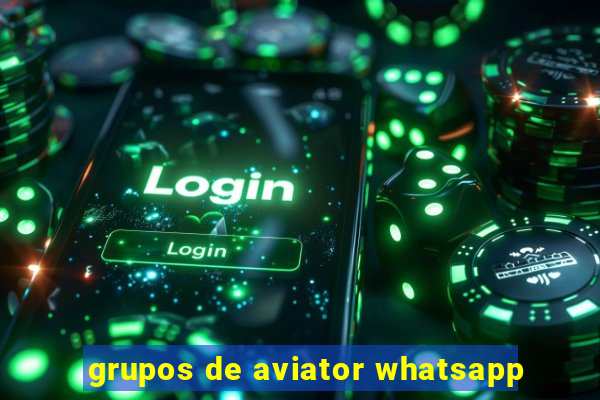 grupos de aviator whatsapp