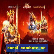 canal combate ao vivo online multicanais