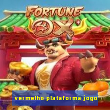 vermelho plataforma jogo