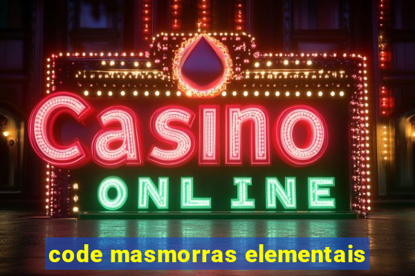 code masmorras elementais