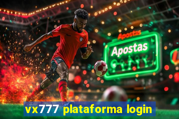 vx777 plataforma login