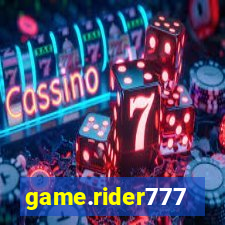 game.rider777