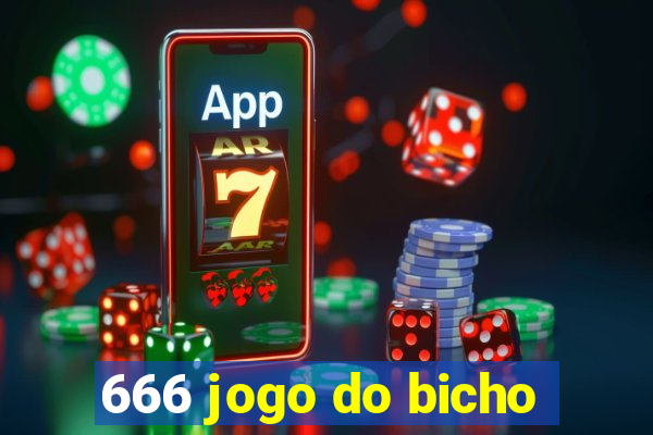 666 jogo do bicho