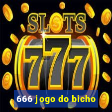 666 jogo do bicho