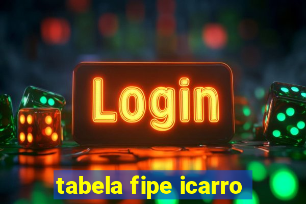 tabela fipe icarro