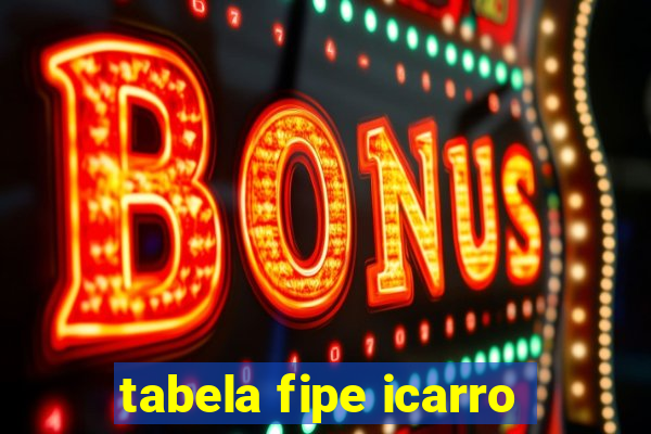 tabela fipe icarro