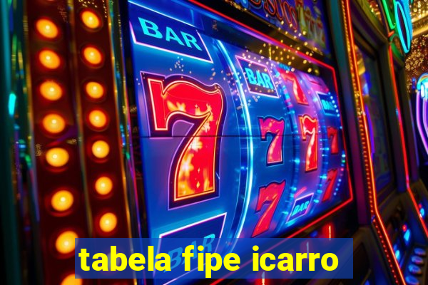 tabela fipe icarro