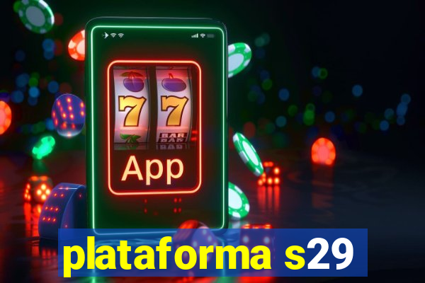 plataforma s29