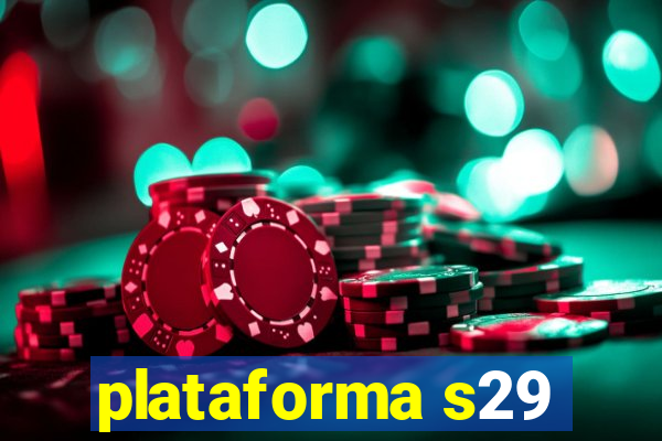 plataforma s29