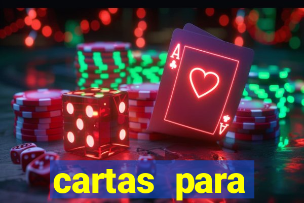 cartas para acampamento catolico