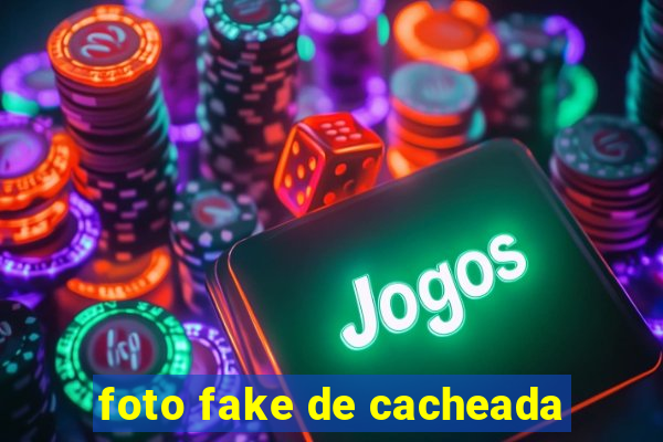 foto fake de cacheada