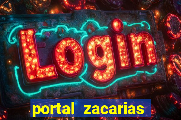 portal zacarias estudante e professor