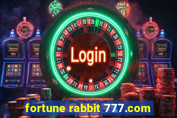 fortune rabbit 777.com